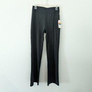 Vuori Lux Rib Split Bootcut